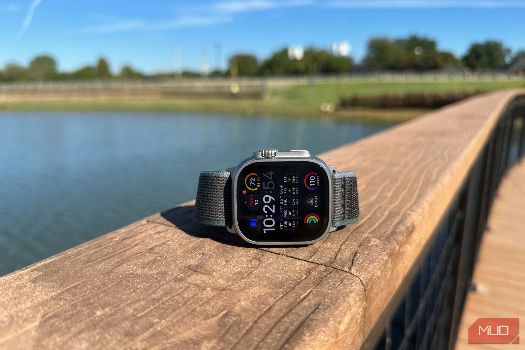 Apple Watch ultra 2 side view