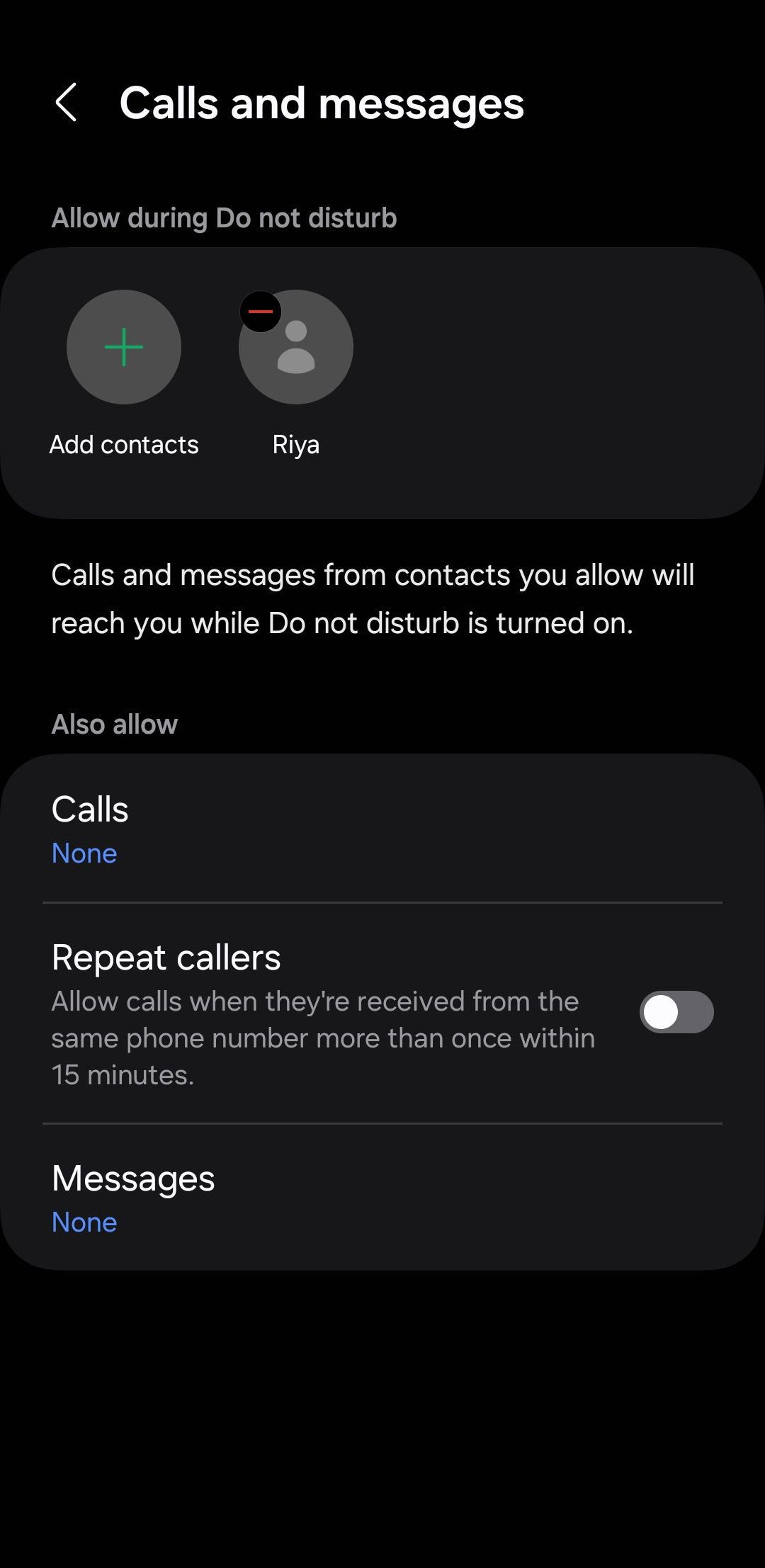 استثناهایی برای Do Not Disturb در اندروید