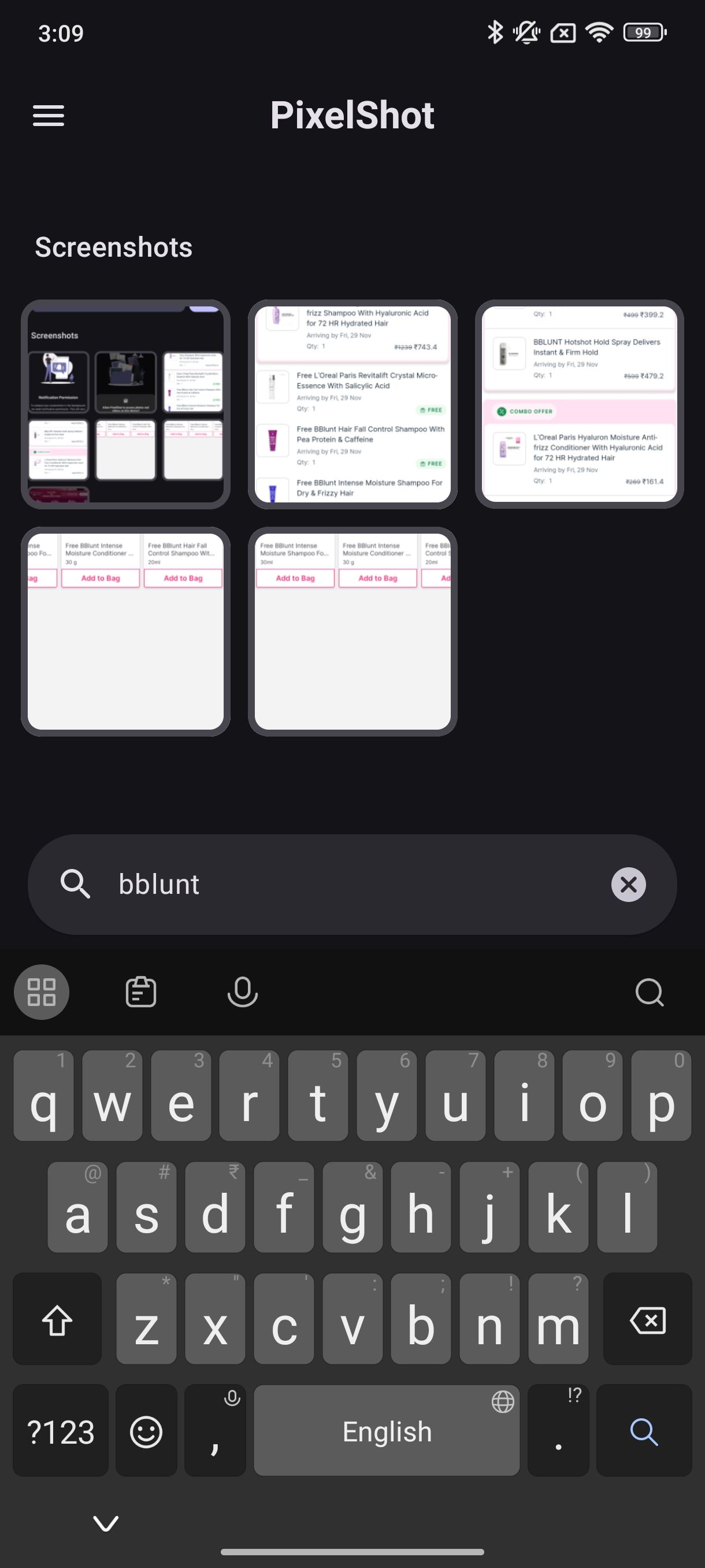 PixelShot در جستجوی Bblunt