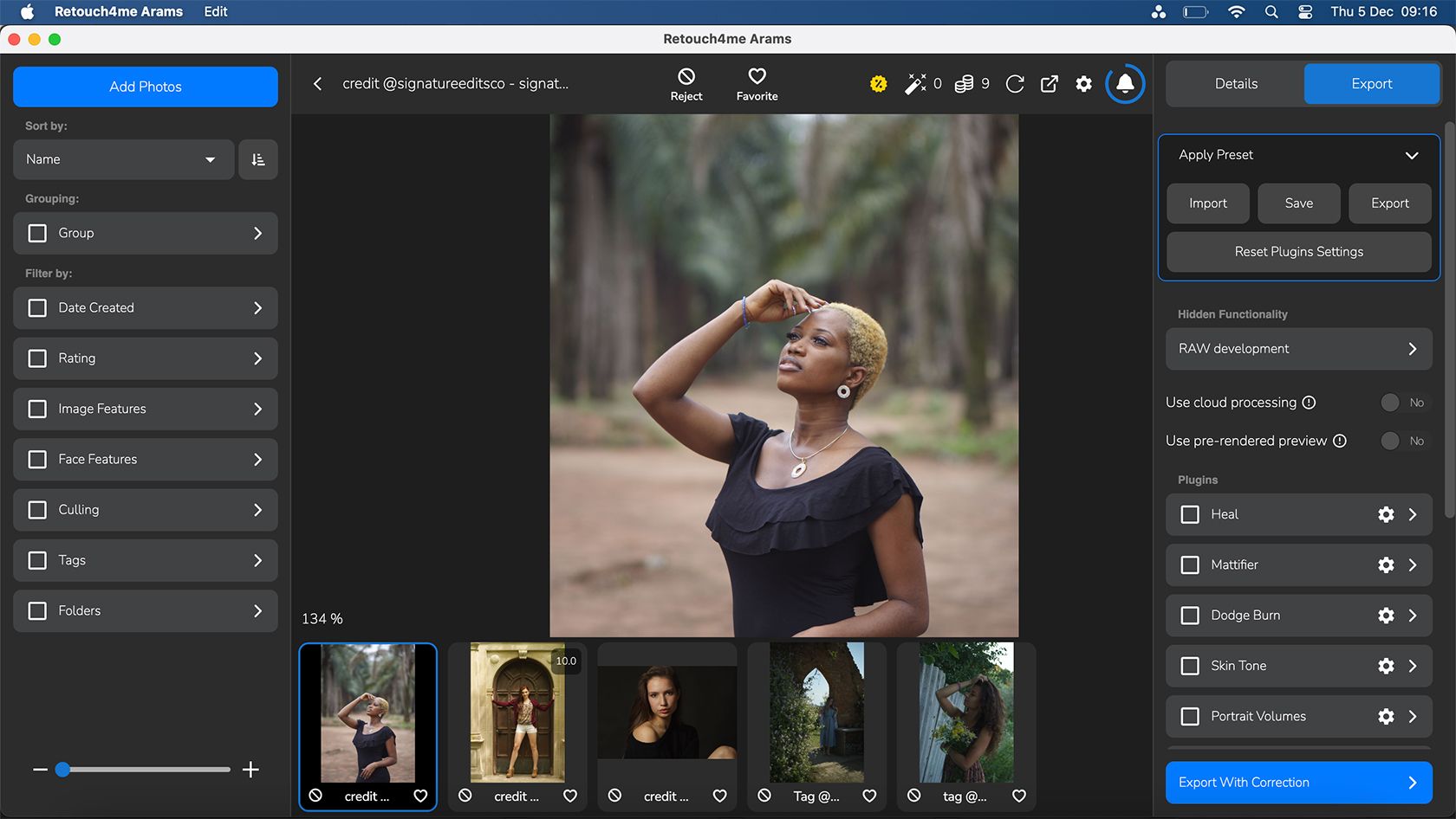 رابط Retouch4Me