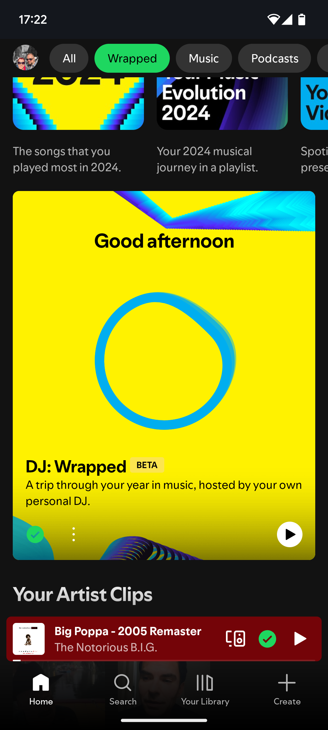 دی جی هوش مصنوعی Spotify می‌خواهد در Wrapped وارد شود
