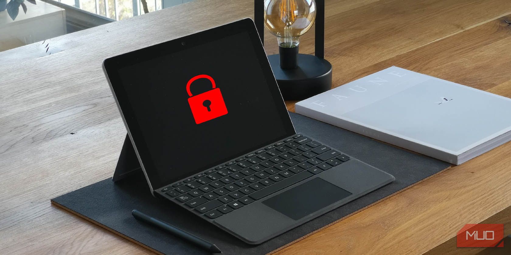 کاربر از دستگاه ویندوز قفل شده است