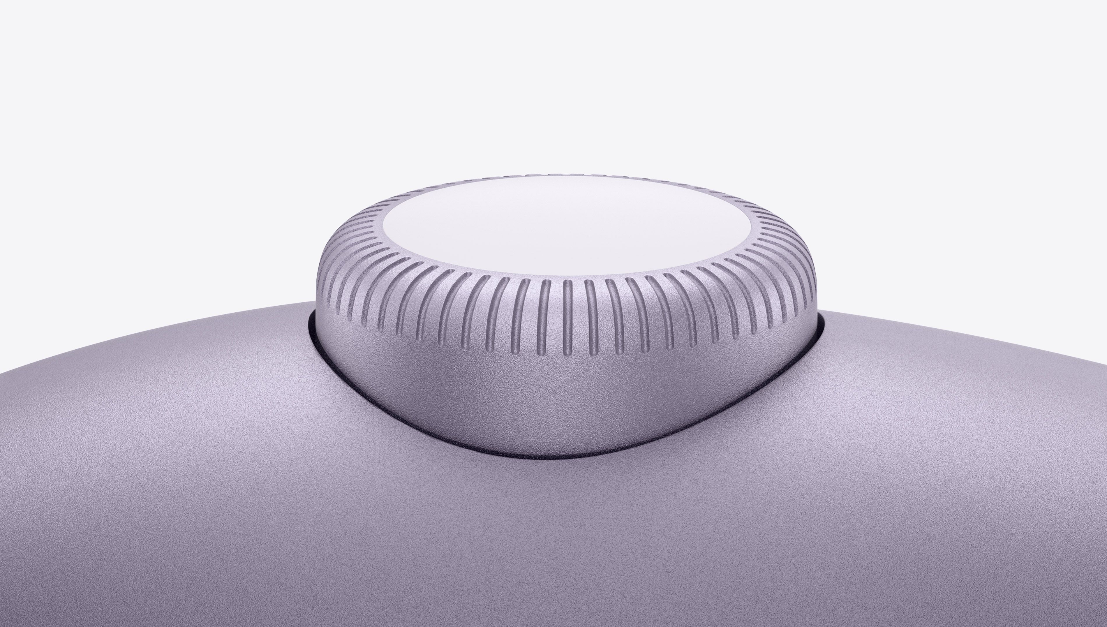 تاج دیجیتال در Airpods Max.