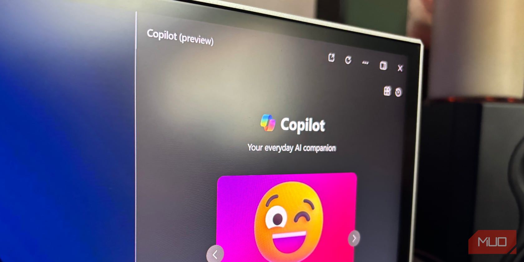 نمی توان Copilot را در ویندوز 11 برجسته یافت