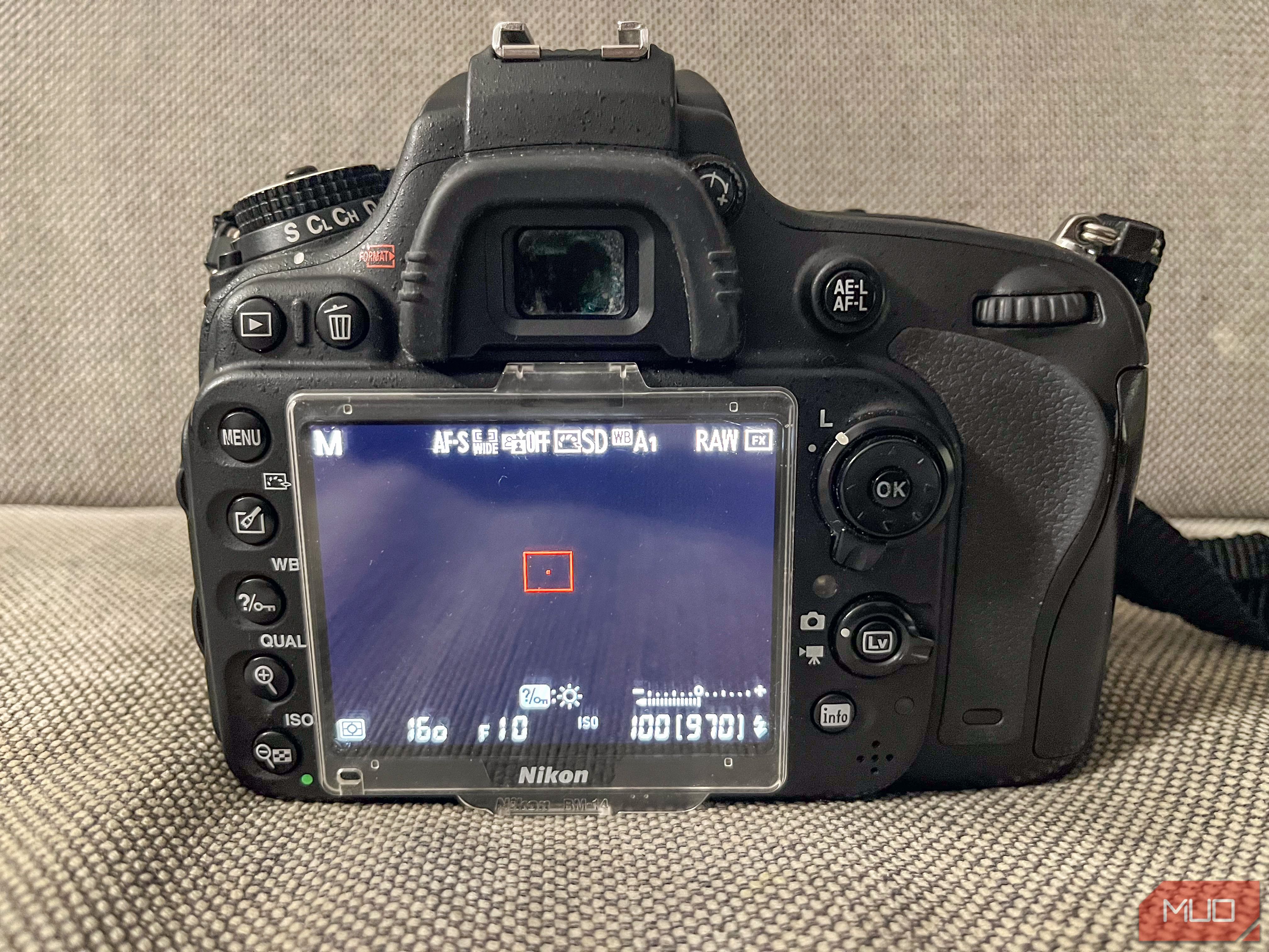 منظره یاب DSLR-اپتیکال