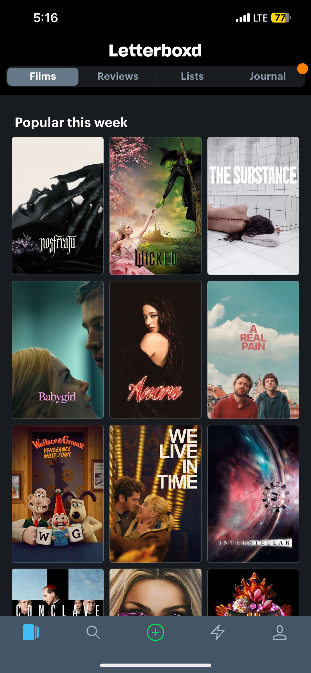فیلم های محبوب Letterboxd این هفته