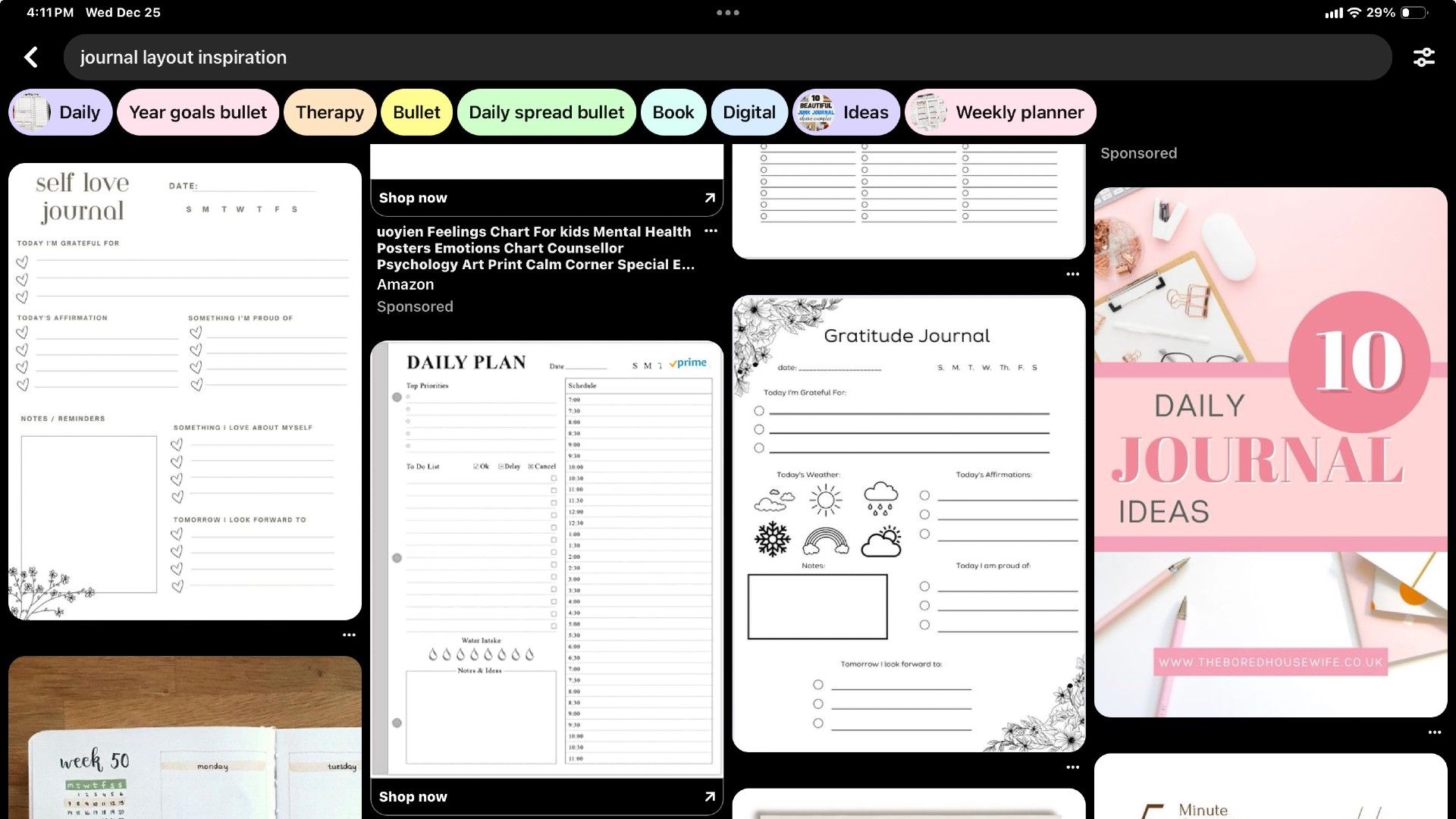 layoutinspo الهام بخش برای طرح بندی مجله دیجیتال از Pinterest.