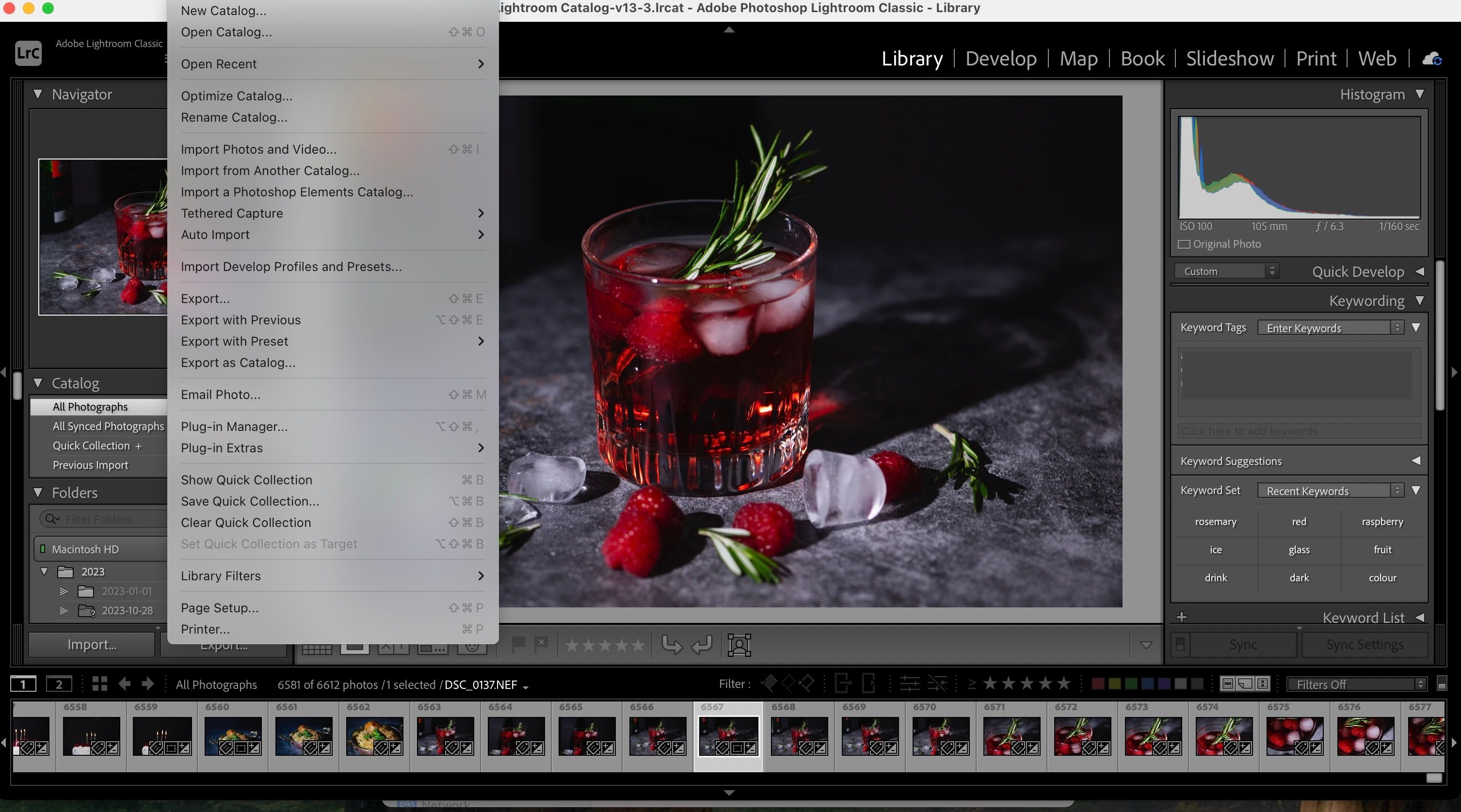 Lightroom-Import