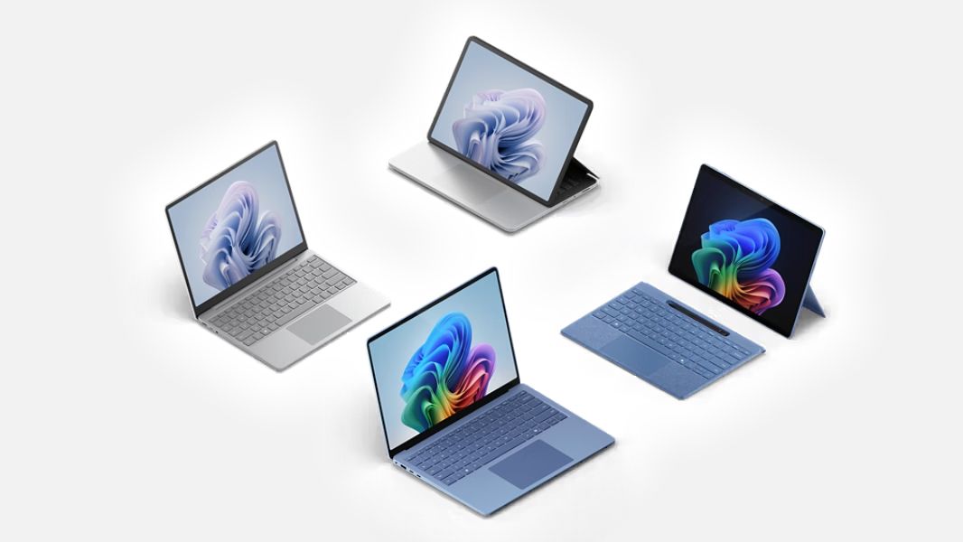 microsoft copilot plus لپ تاپ سطحی و سطح حرفه ای