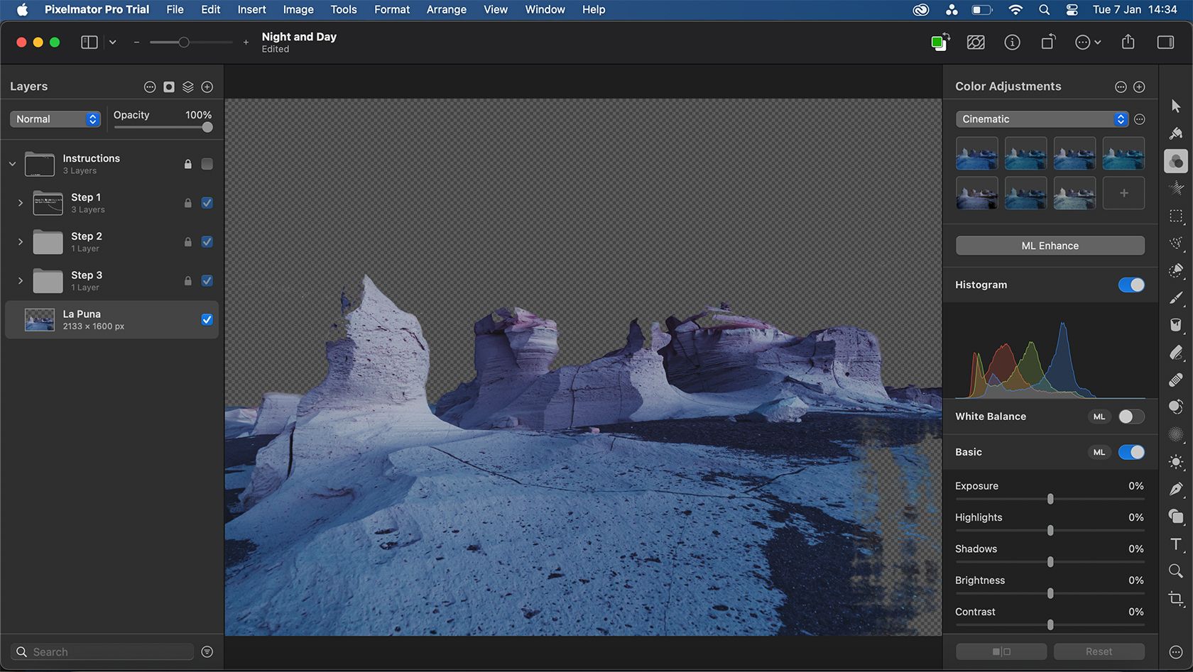 رابط Pixelmator Pro