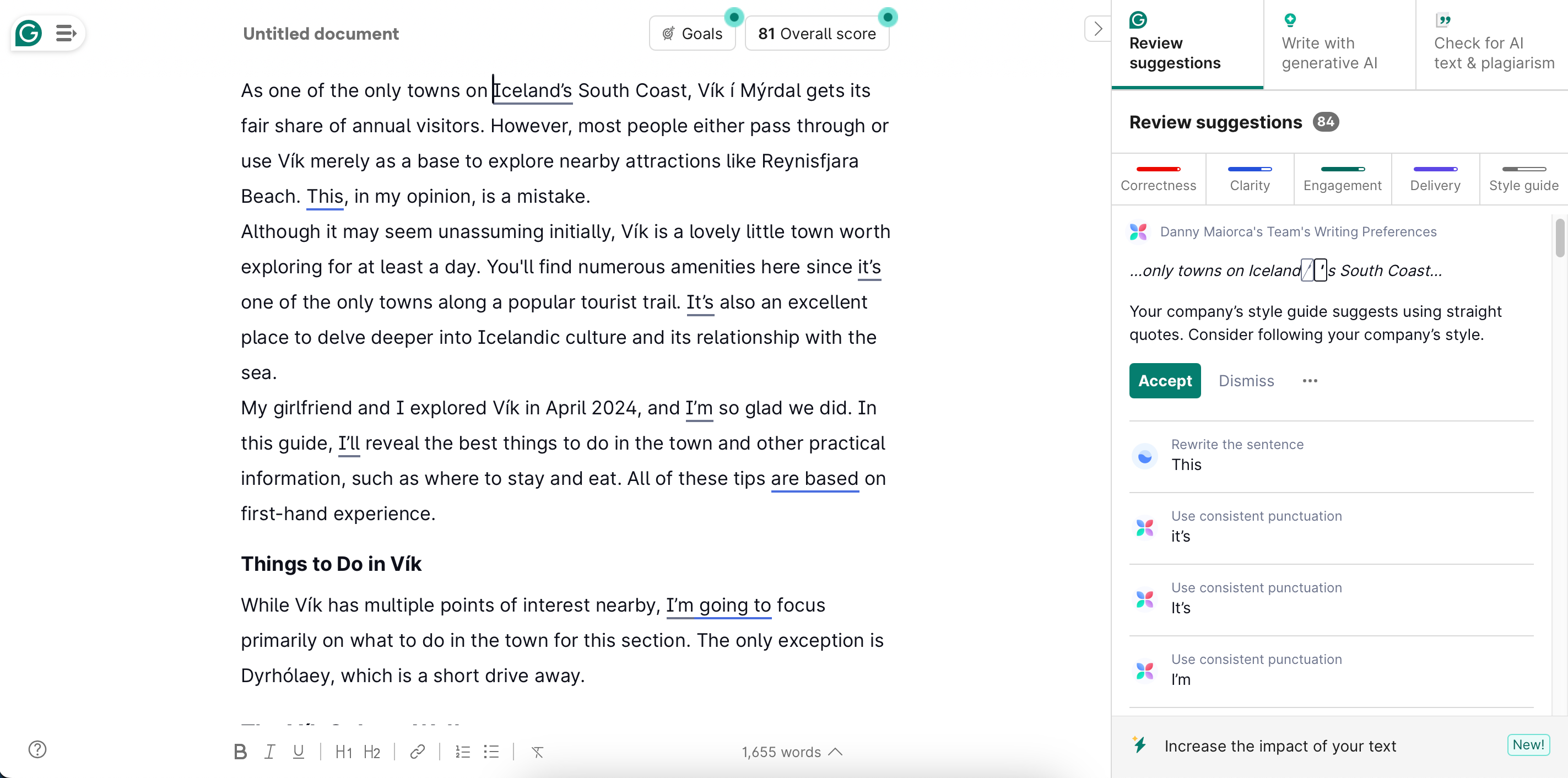رابط برنامه Grammarly Pro
