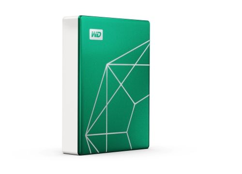 WD My Passport Ultra نسخه بیستمین سالگرد