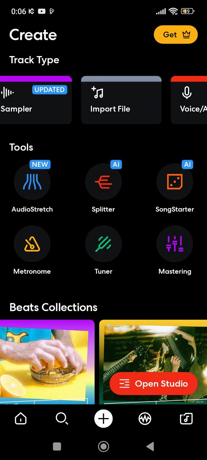 استفاده از برنامه ویرایش صدا