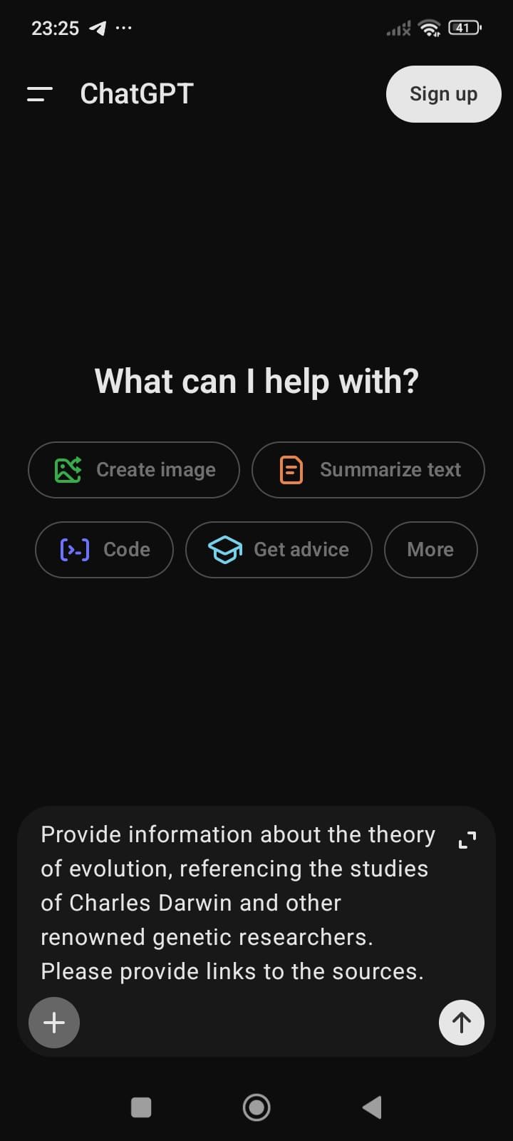 استفاده از Chat GPT برای تحقیق.