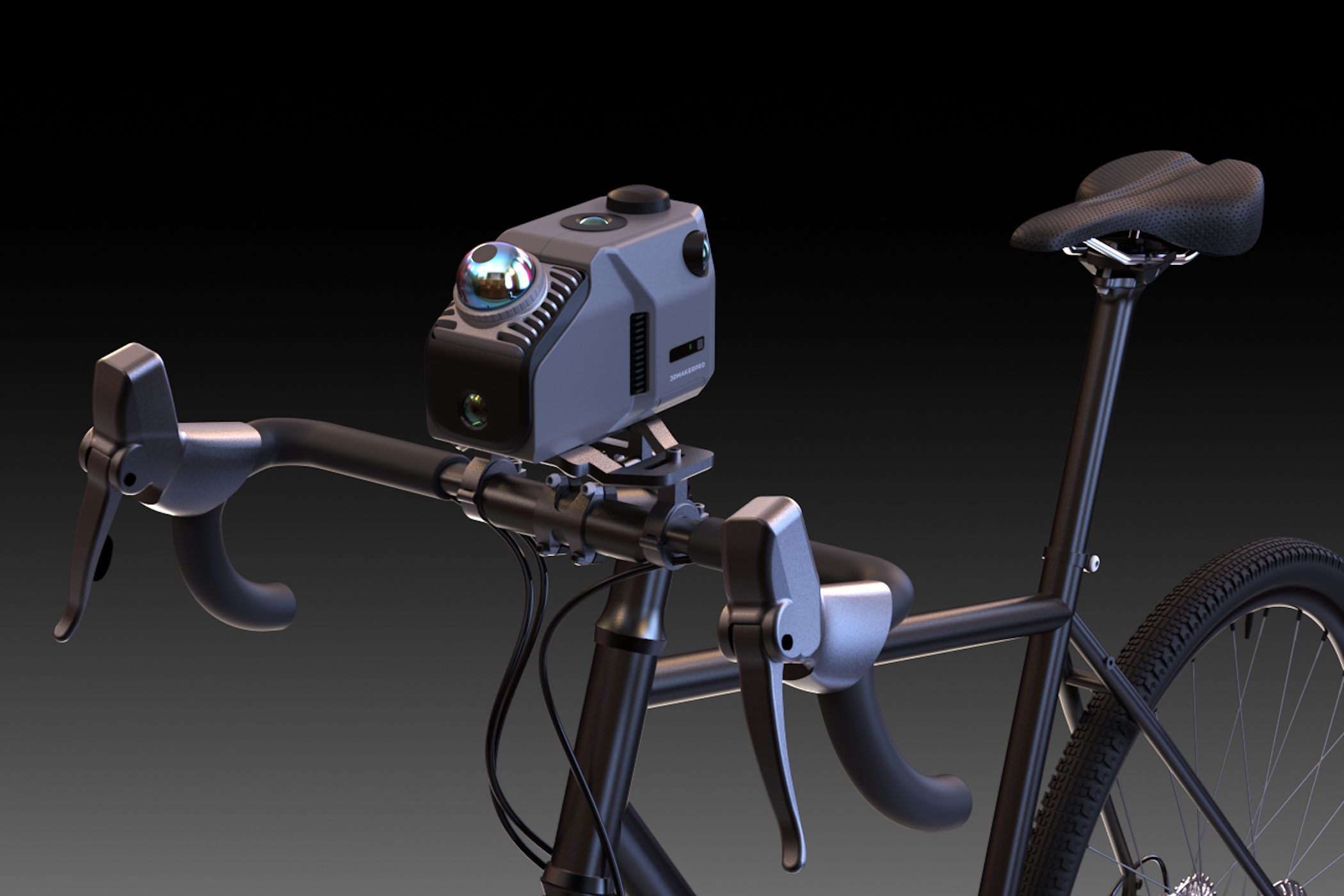 دوچرخه عقاب 3DmakerPro
