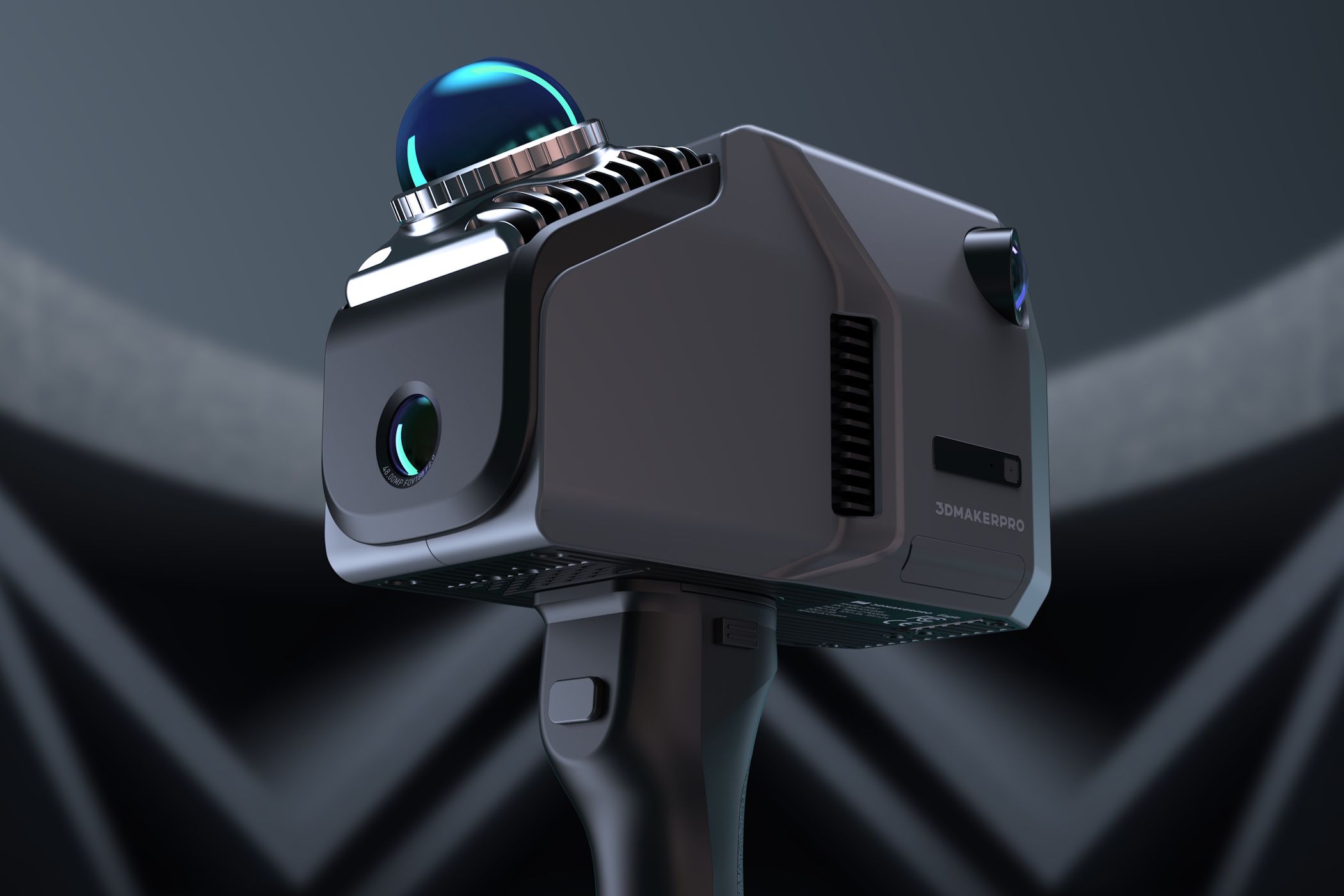 مفهوم عقاب 3DmakerPro