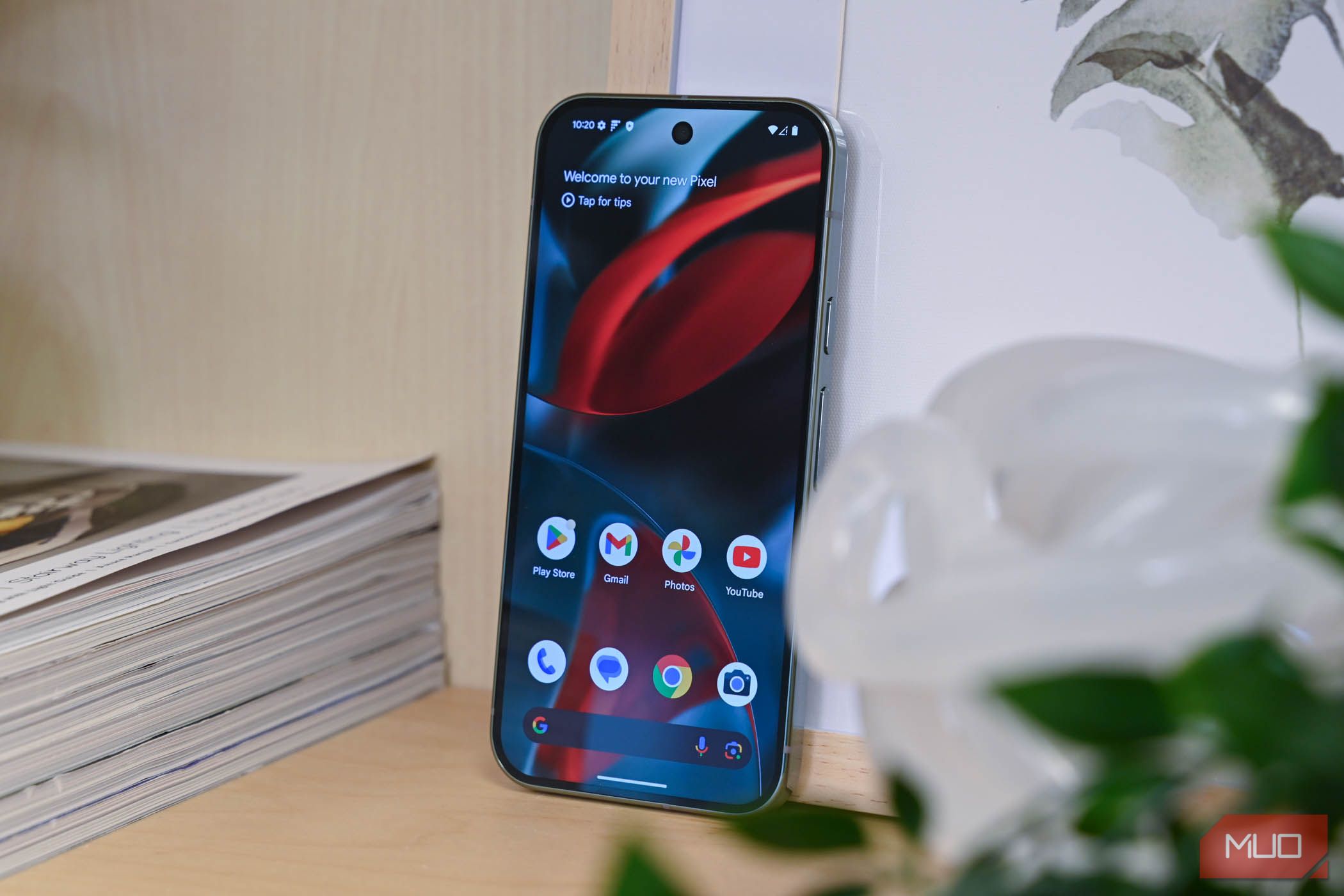 صفحه اصلی Google Pixel 9 Pro