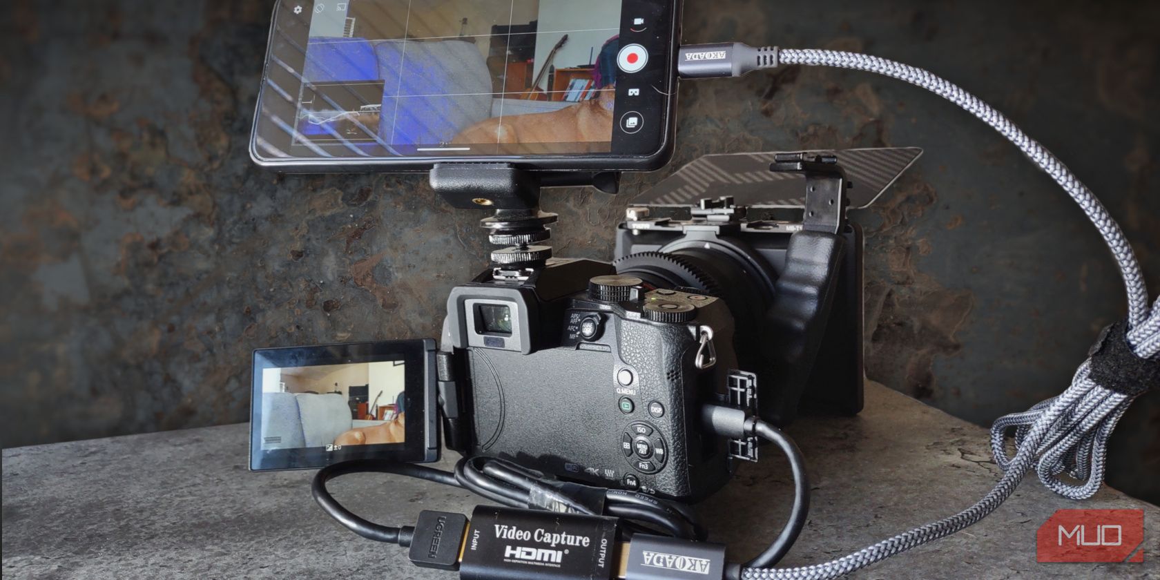 استفاده از تلفن اندرویدی به عنوان مانیتور برای دوربین Lumix G7 بدون آینه