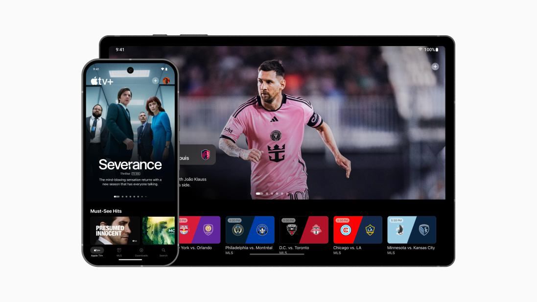 Apple TV Plus در Android.