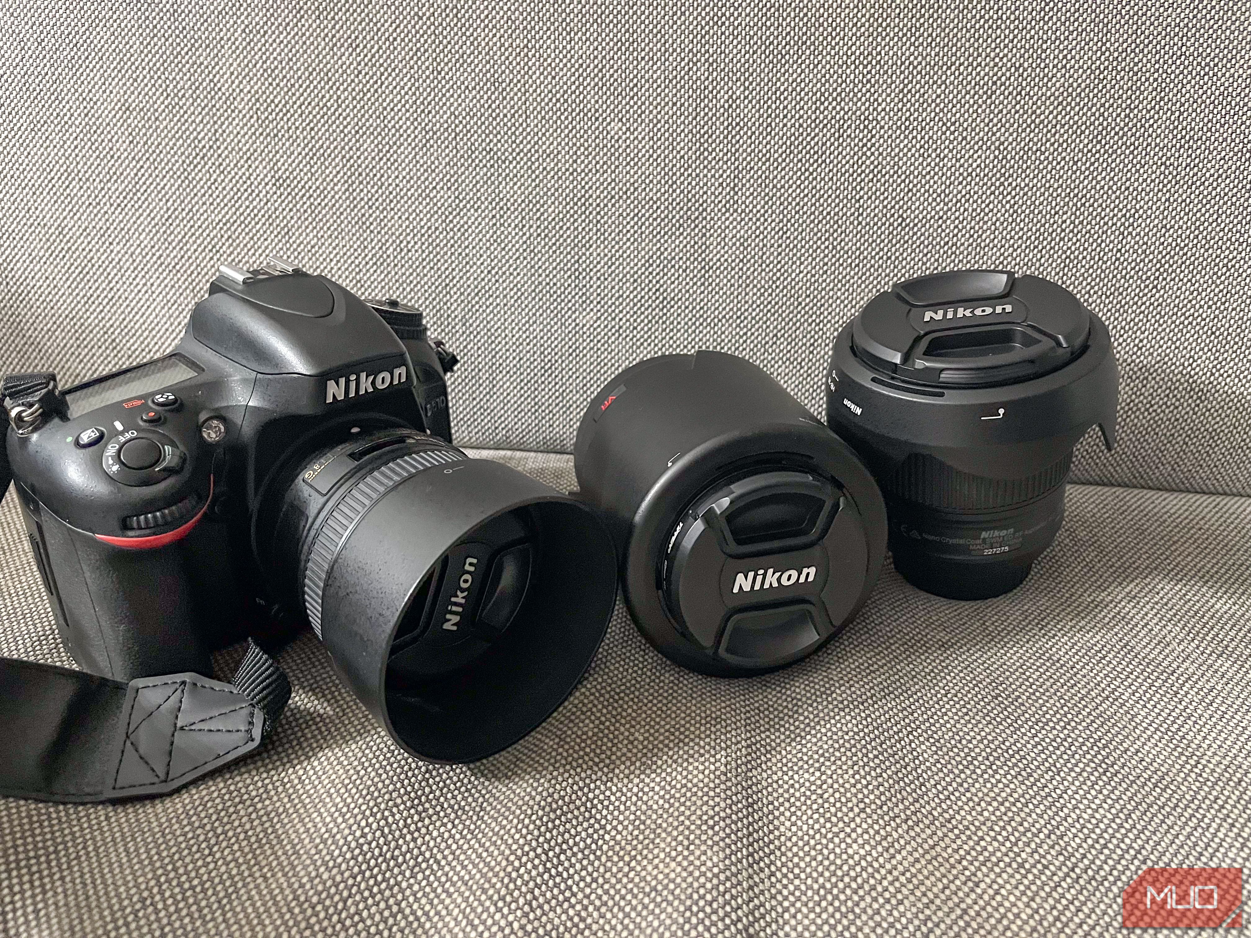 لنزهای DSLR
