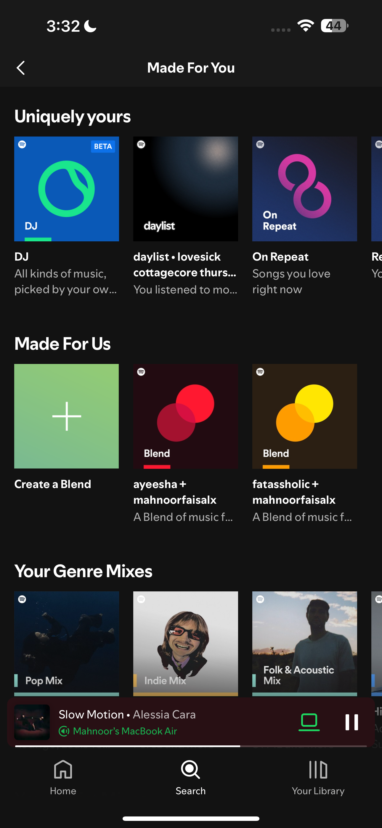 لیست پخش های Spotify منحصر به فرد شما