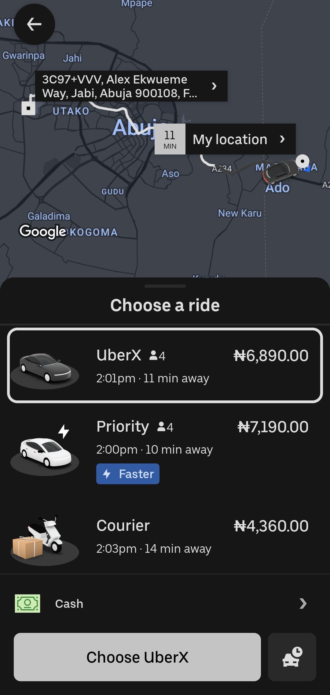دستیار مزاحمت رزرو Uber