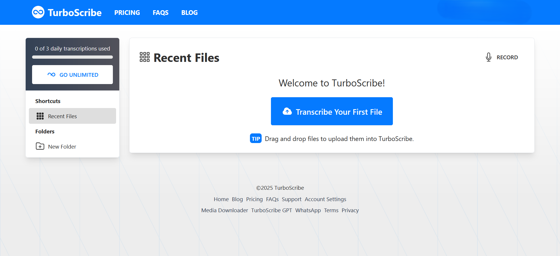 صفحه اصلی Turboscrib