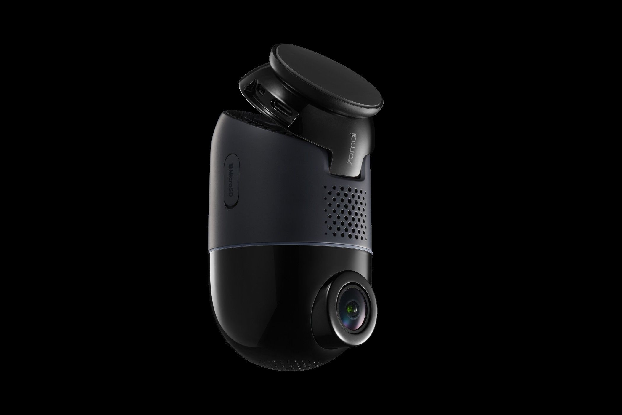 70mai dash cam 4k omni به رنگ سیاه