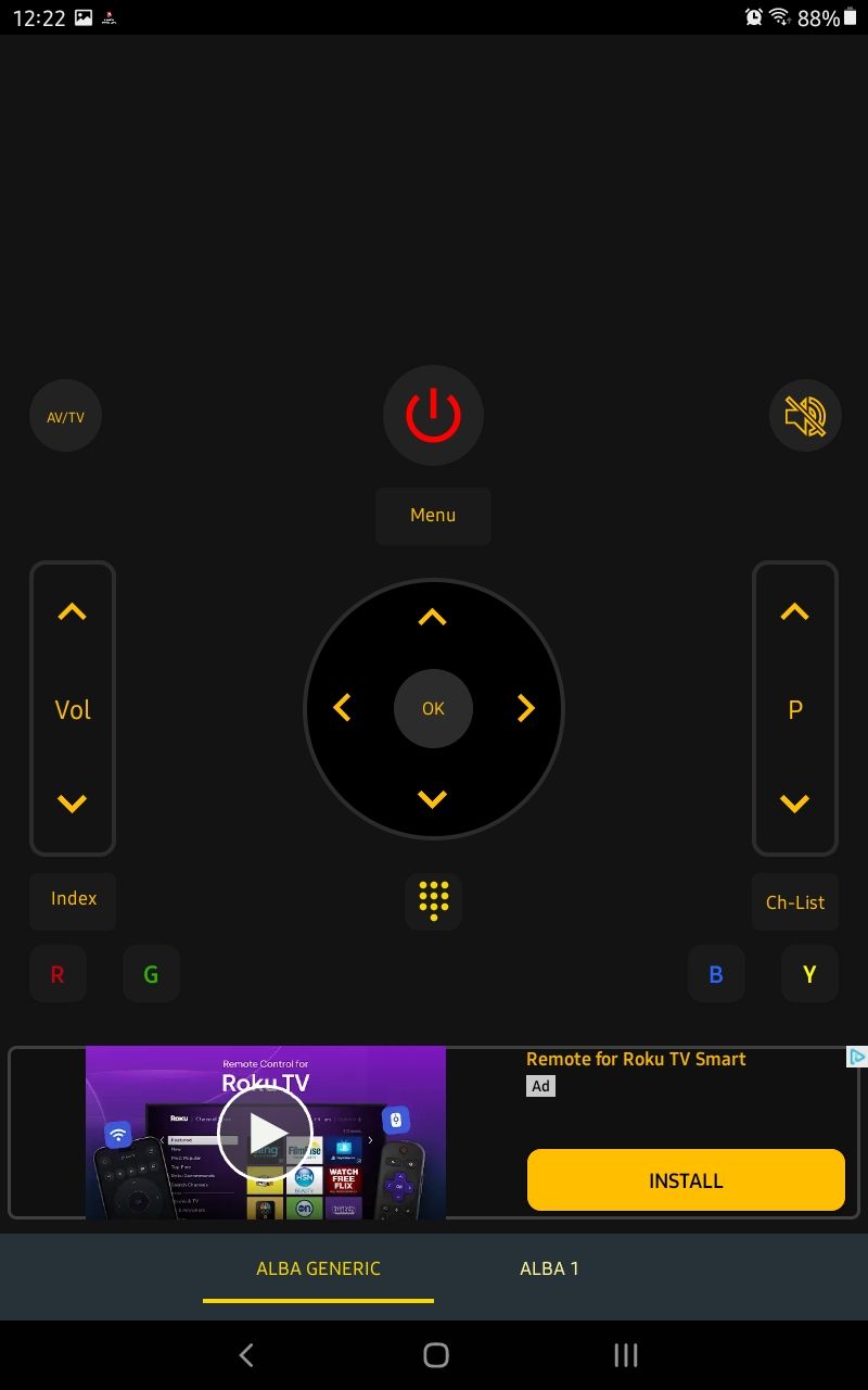 Codematics Universal TV کنترل از راه دور UI
