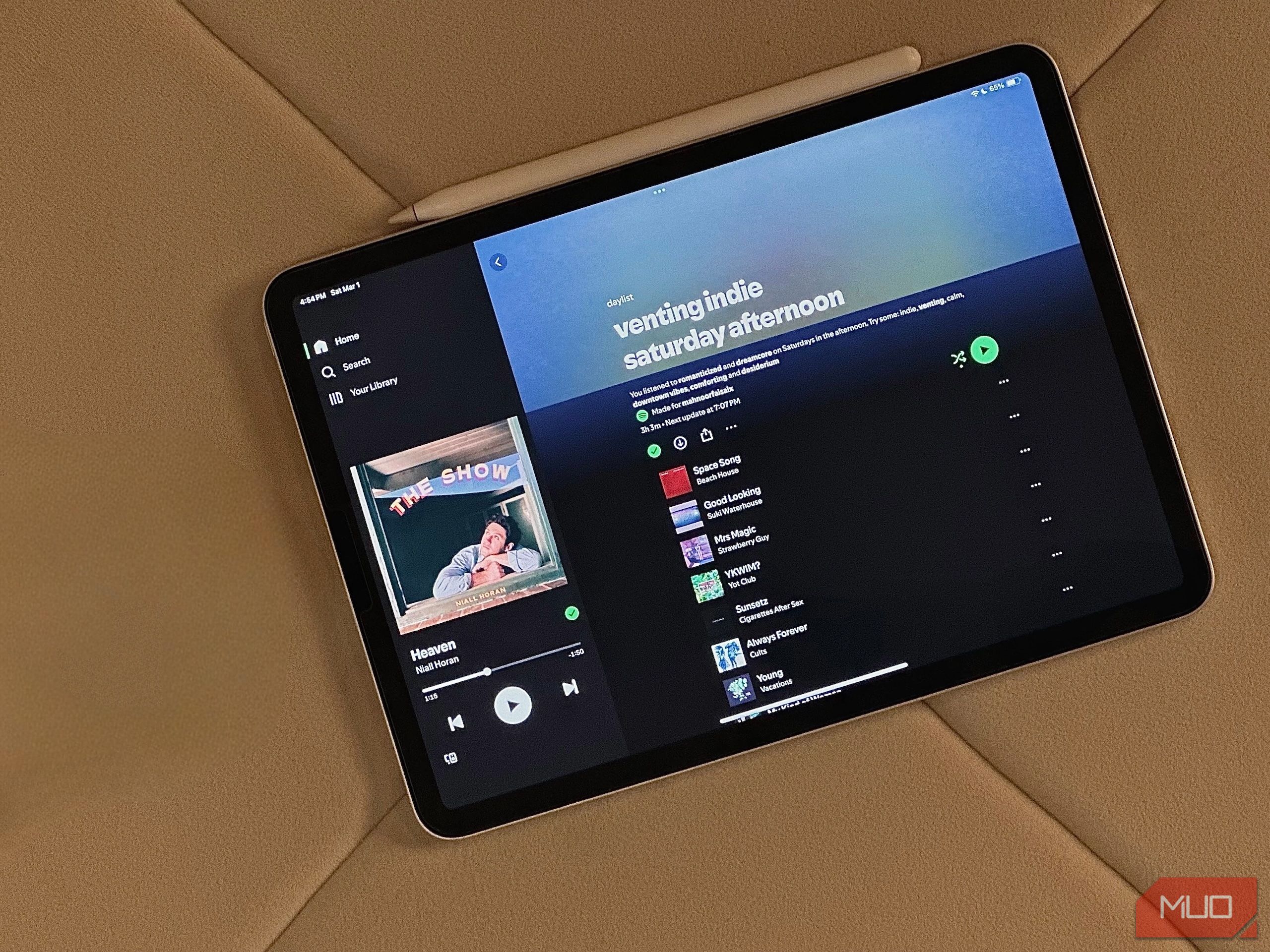 لیست روز در iPad ویرایش شده با استفاده از حذف Object-2