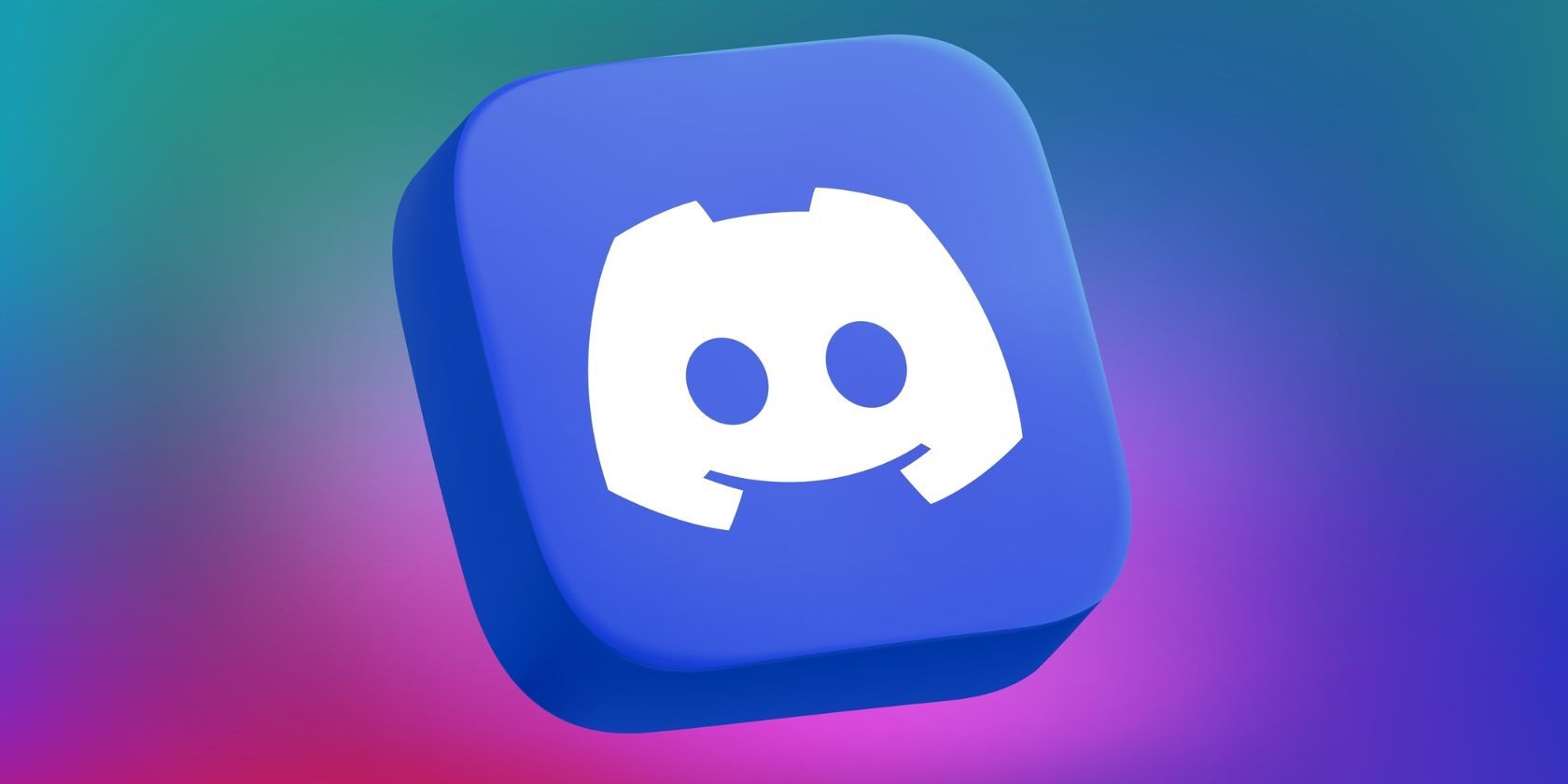 آرم Discord در پس زمینه شیب