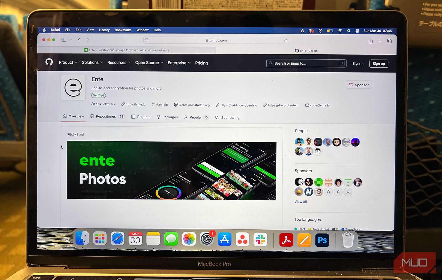 عکسهای موجود در GitHub