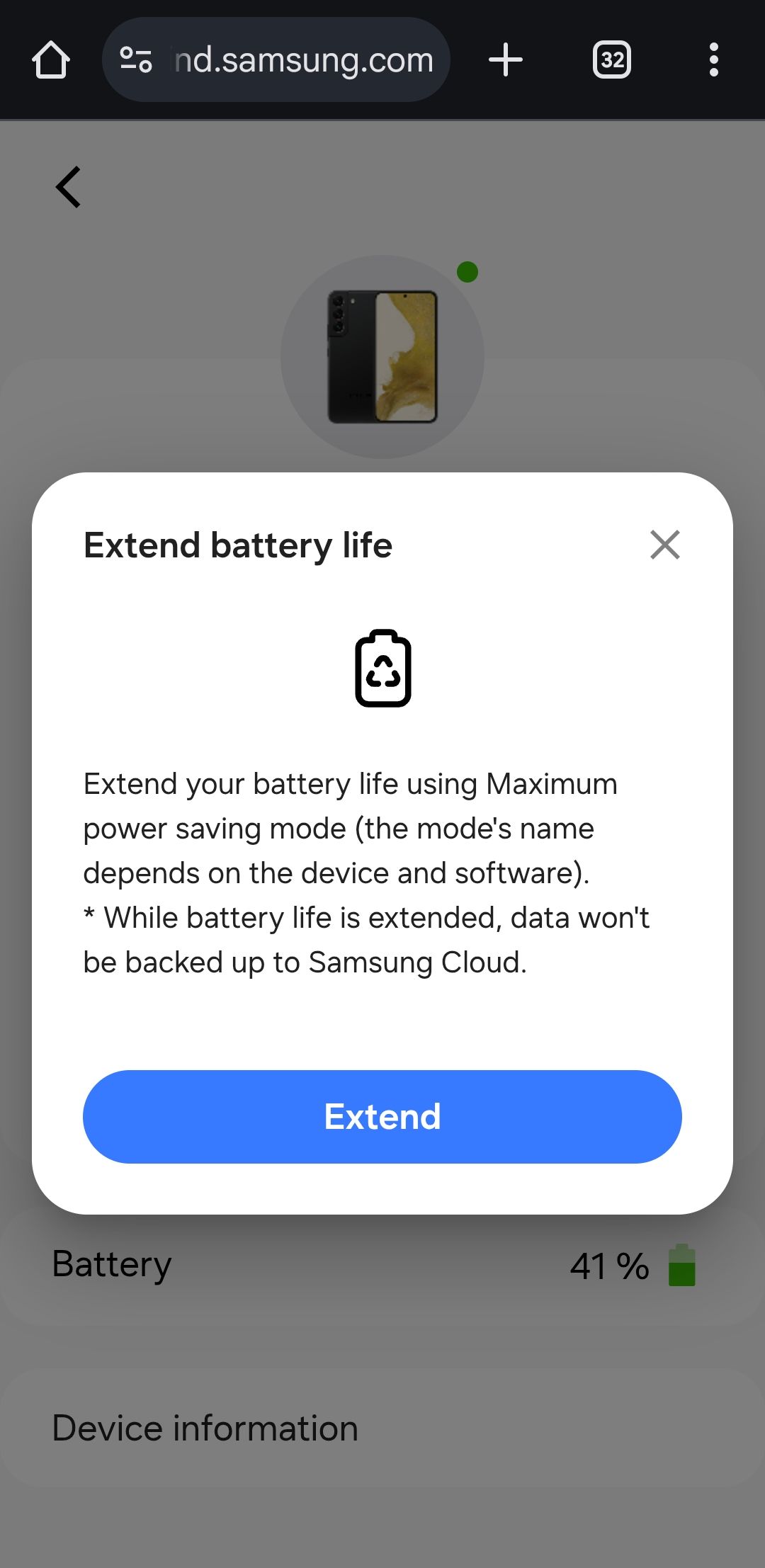 گزینه عمر باتری را در Smartthings Samsung گسترش دهید