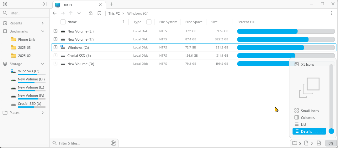 File Pilot Command Panel-Anim