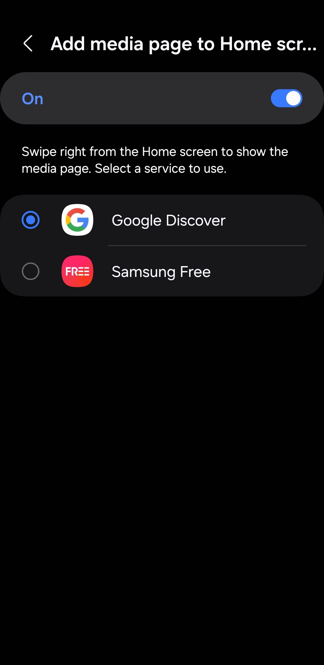 Google Discover یا انتخاب رایگان سامسونگ برای صفحه اصلی
