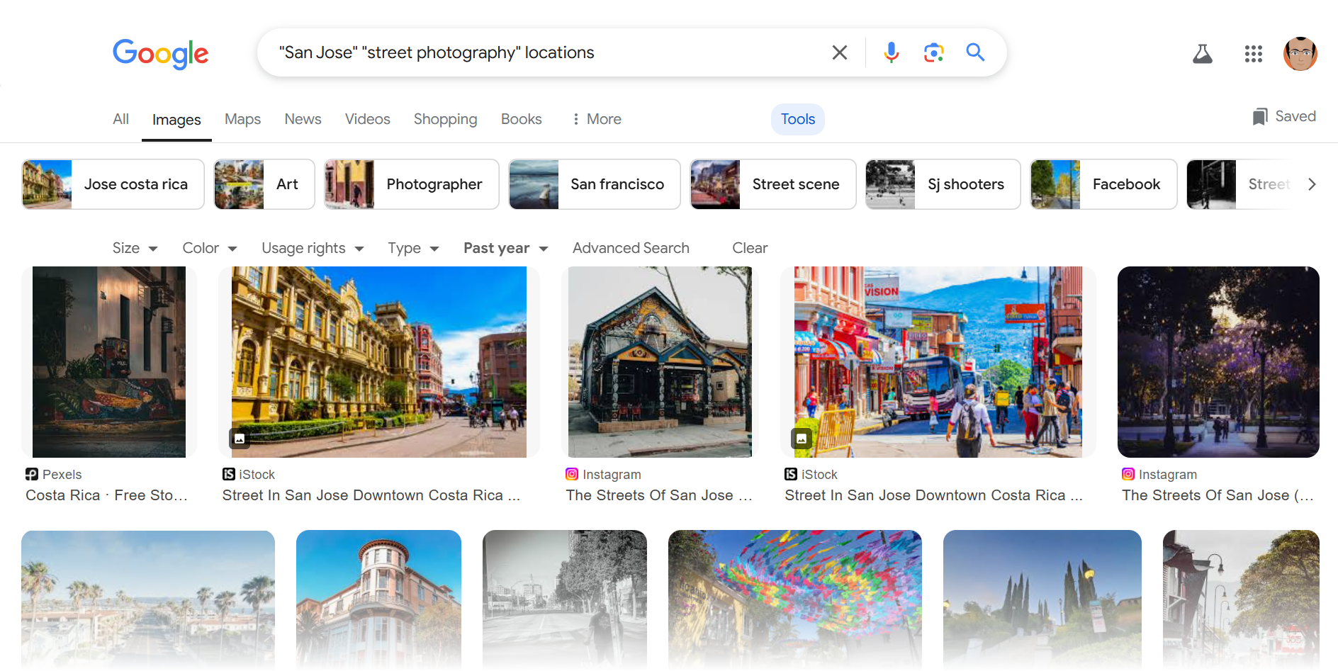 تصاویر Google برای یافتن سنگهای پنهان