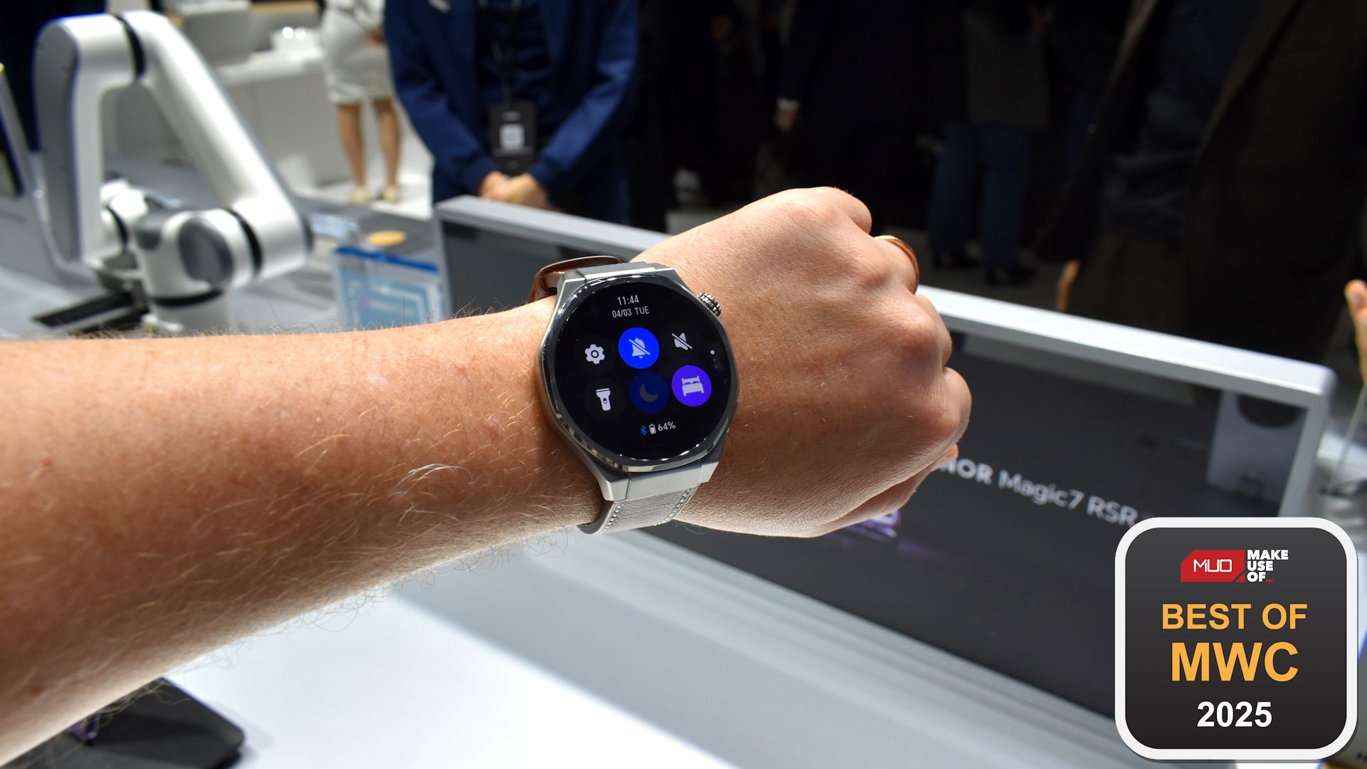 Honor Watch Ultra 5 در MWC 2025