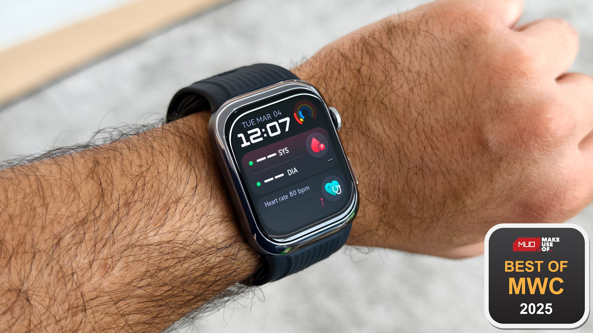 Huawei Watch D2 در MWC 2025 با جایزه