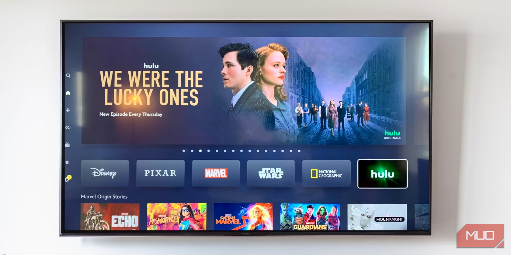 بسته نرم افزاری Hulu Disney Plus در تلویزیون