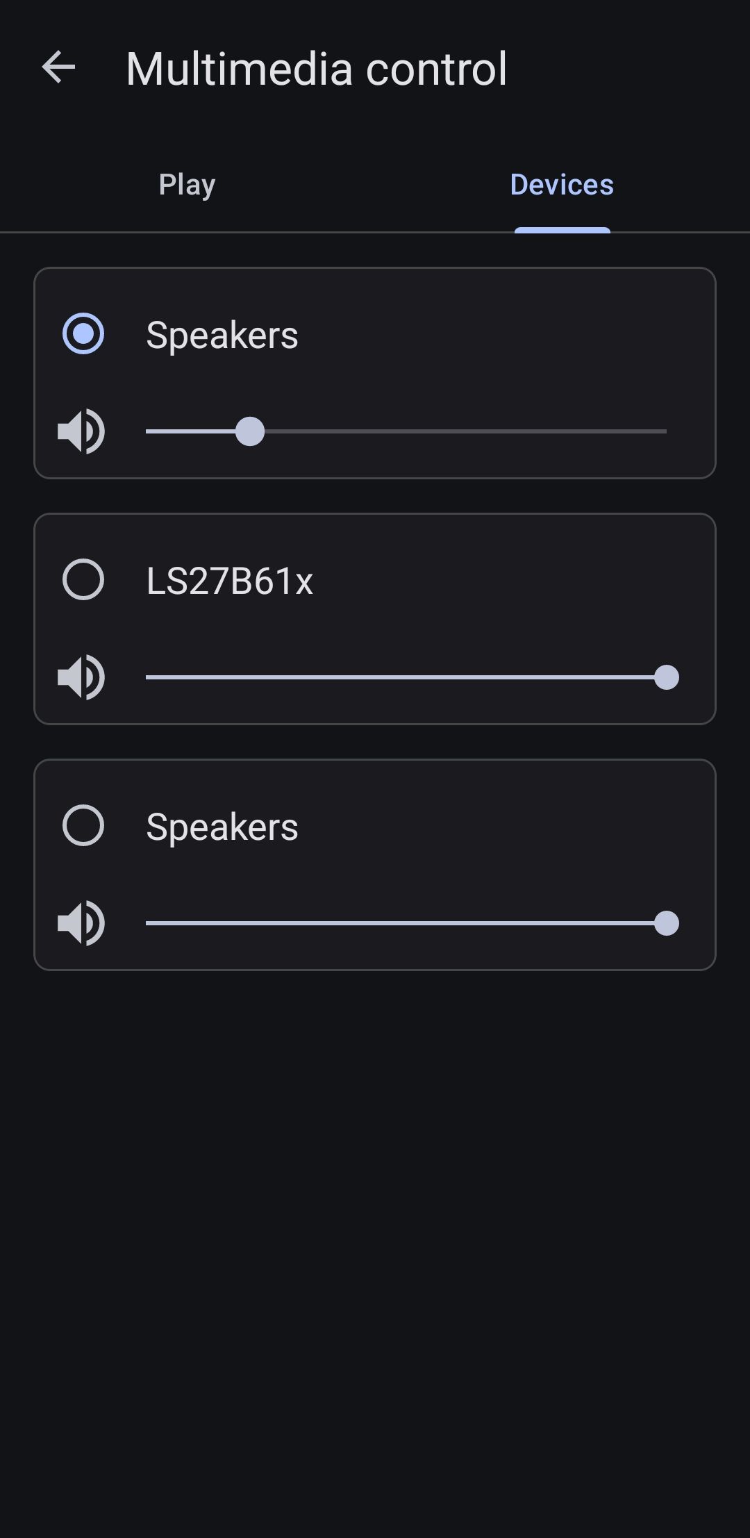 KDE Connect App در برگه نمایش Android Android