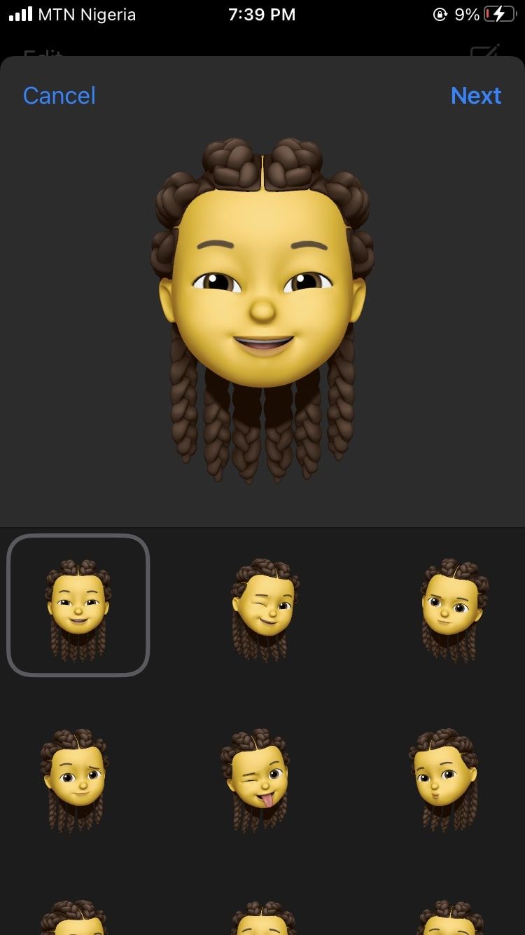Memoji در آیفون بدون شناسه چهره