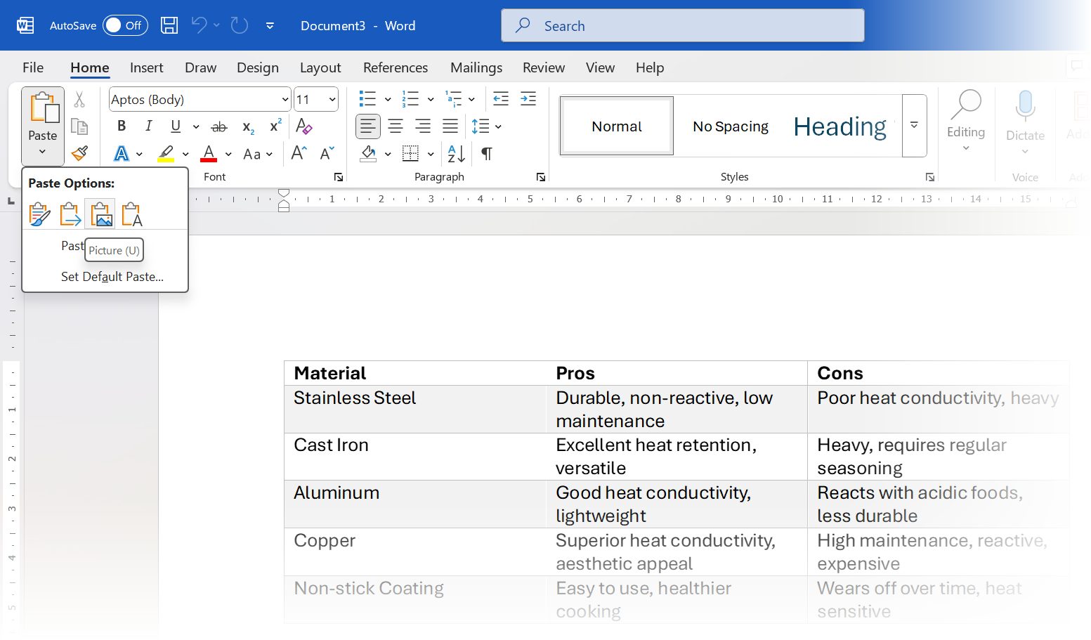 متن را به عنوان تصویر در Microsoft Word قرار دهید