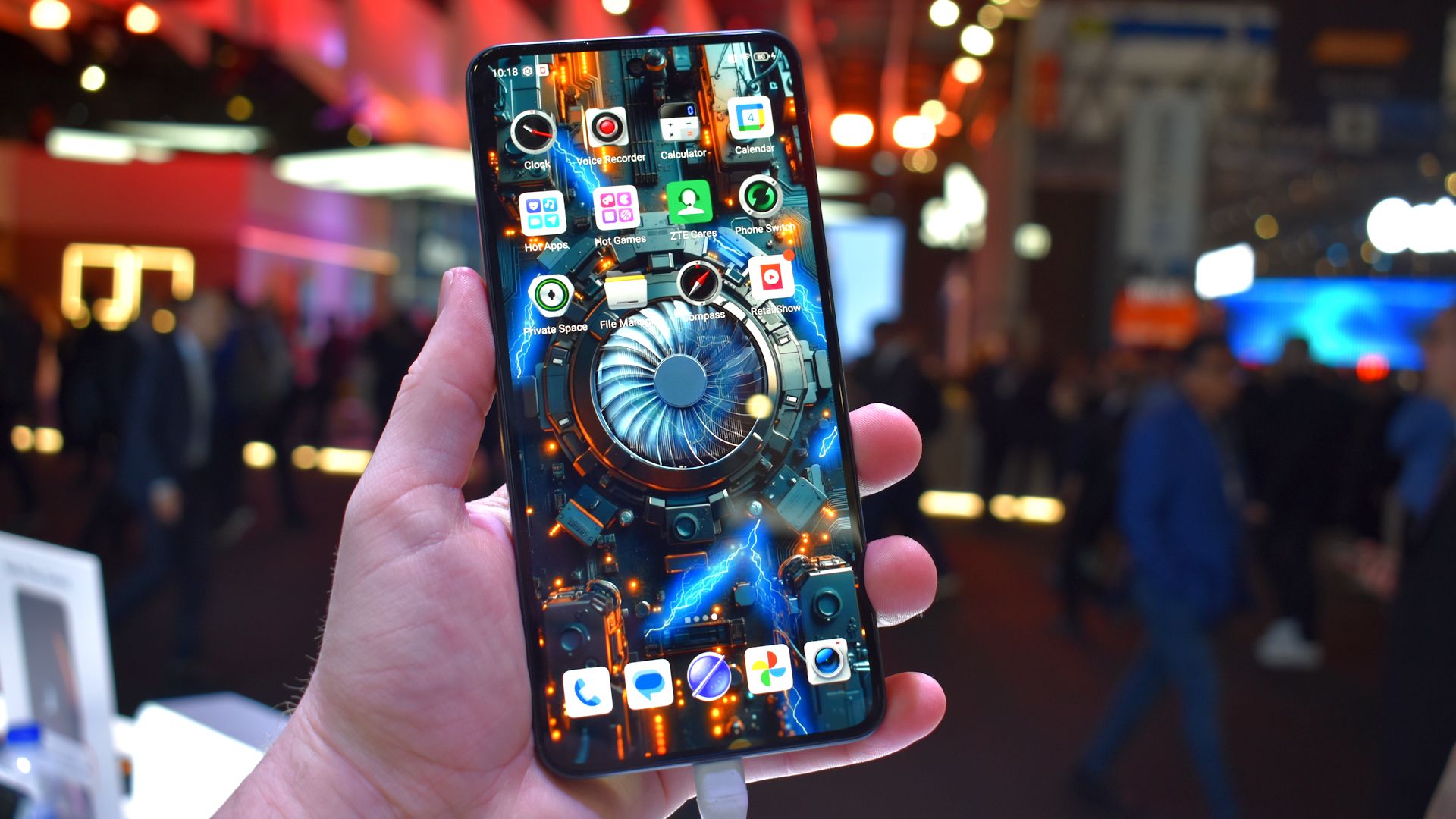 Nubia Neo 3 Gt 5g Front at MWC 2025