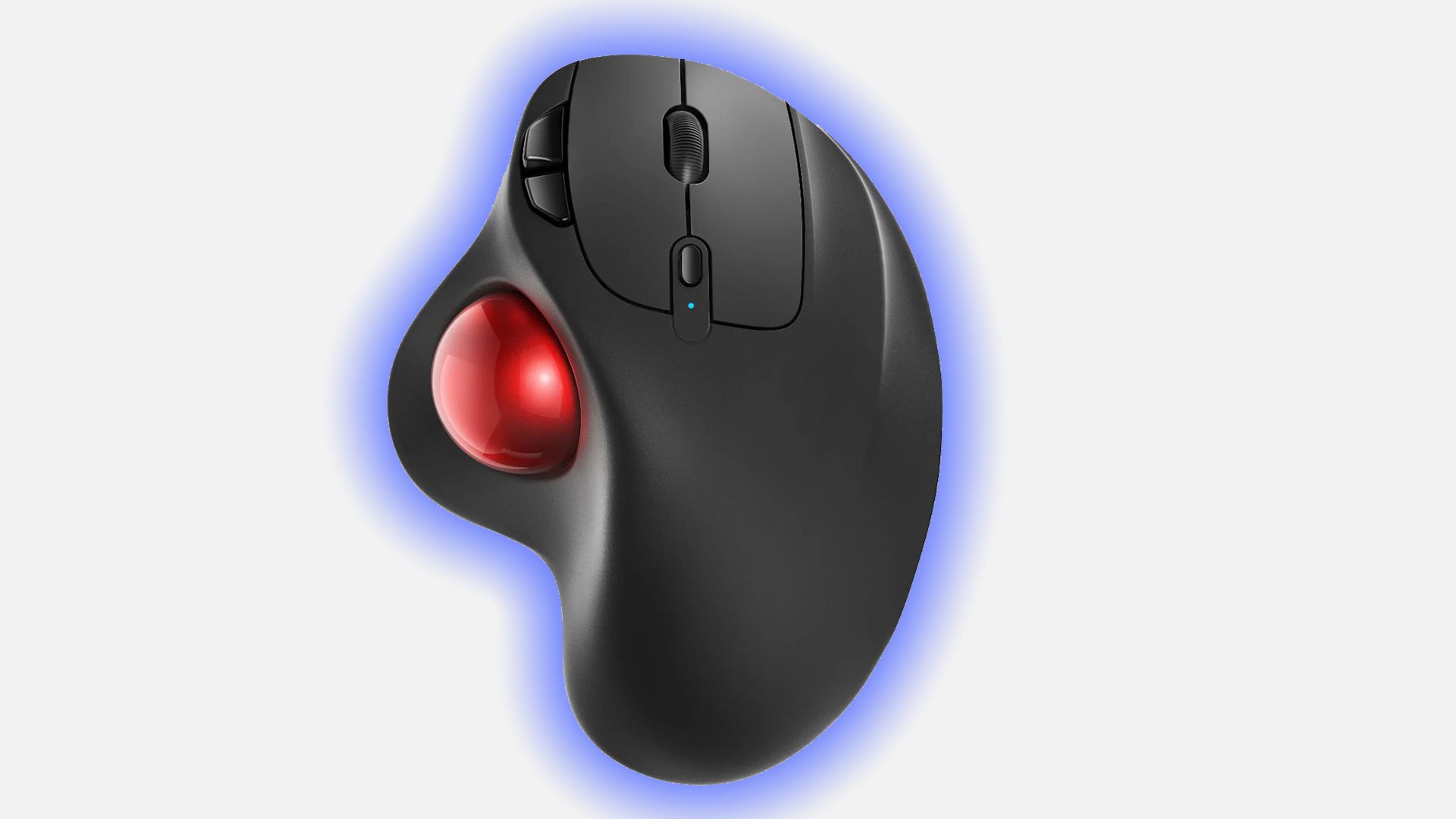 NULEA M501 Trackball Mouse Top Down نمای.
