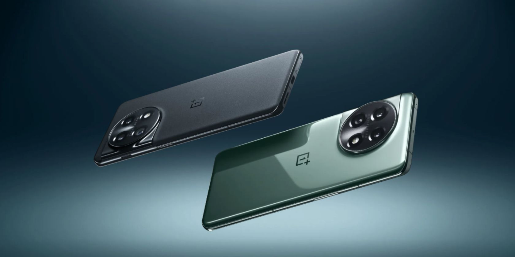 OnePlus 11 در رنگ های سبز و ابدی تایتان