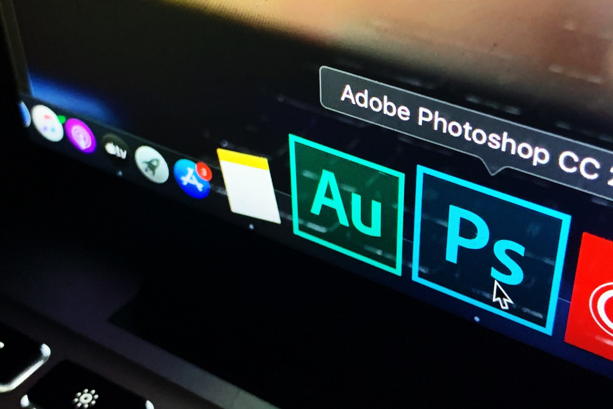 نماد برنامه Photoshop در Mac