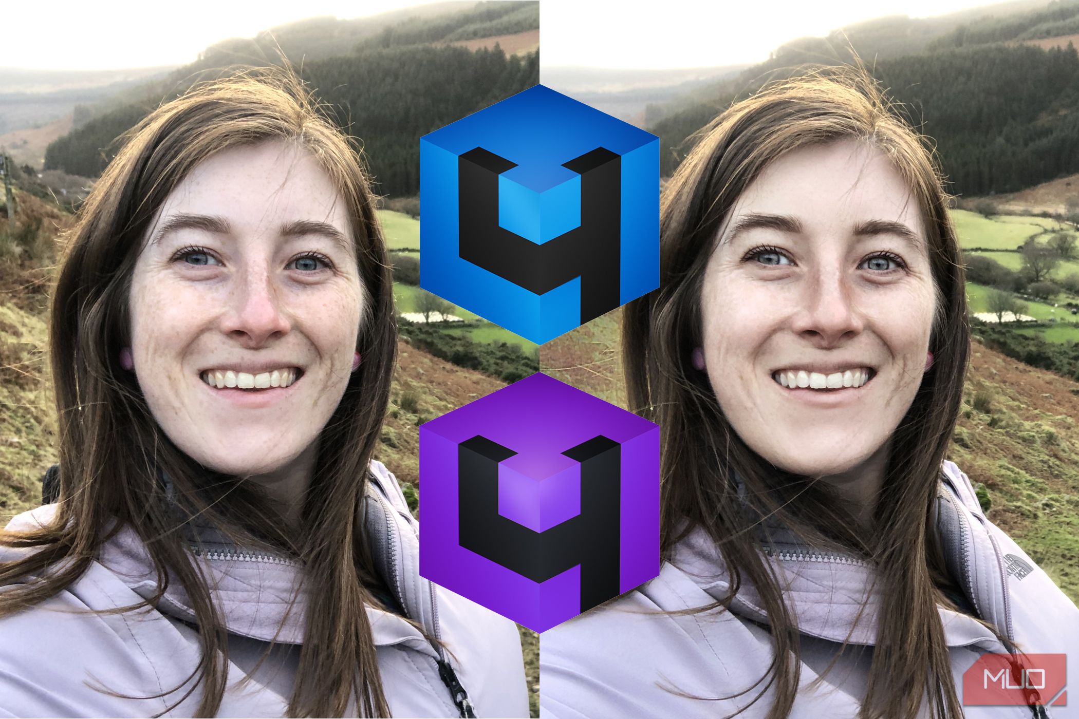retouch4me قبل و بعد