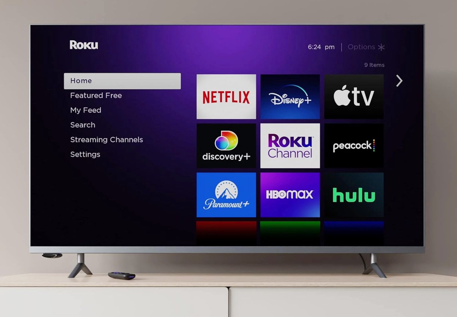 Roku Express Dongle.