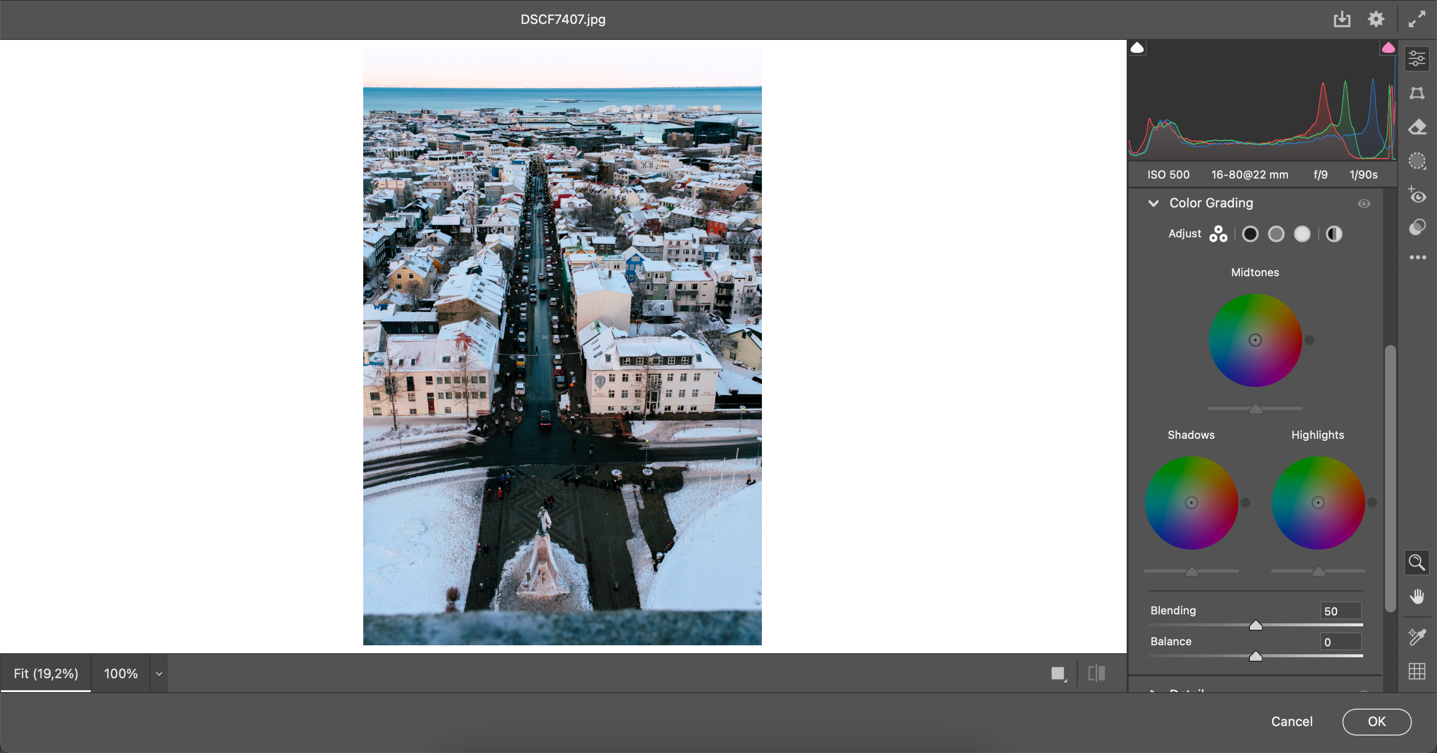 با استفاده از برنامه RAW Camera برای ویرایش عکس از Photoshop