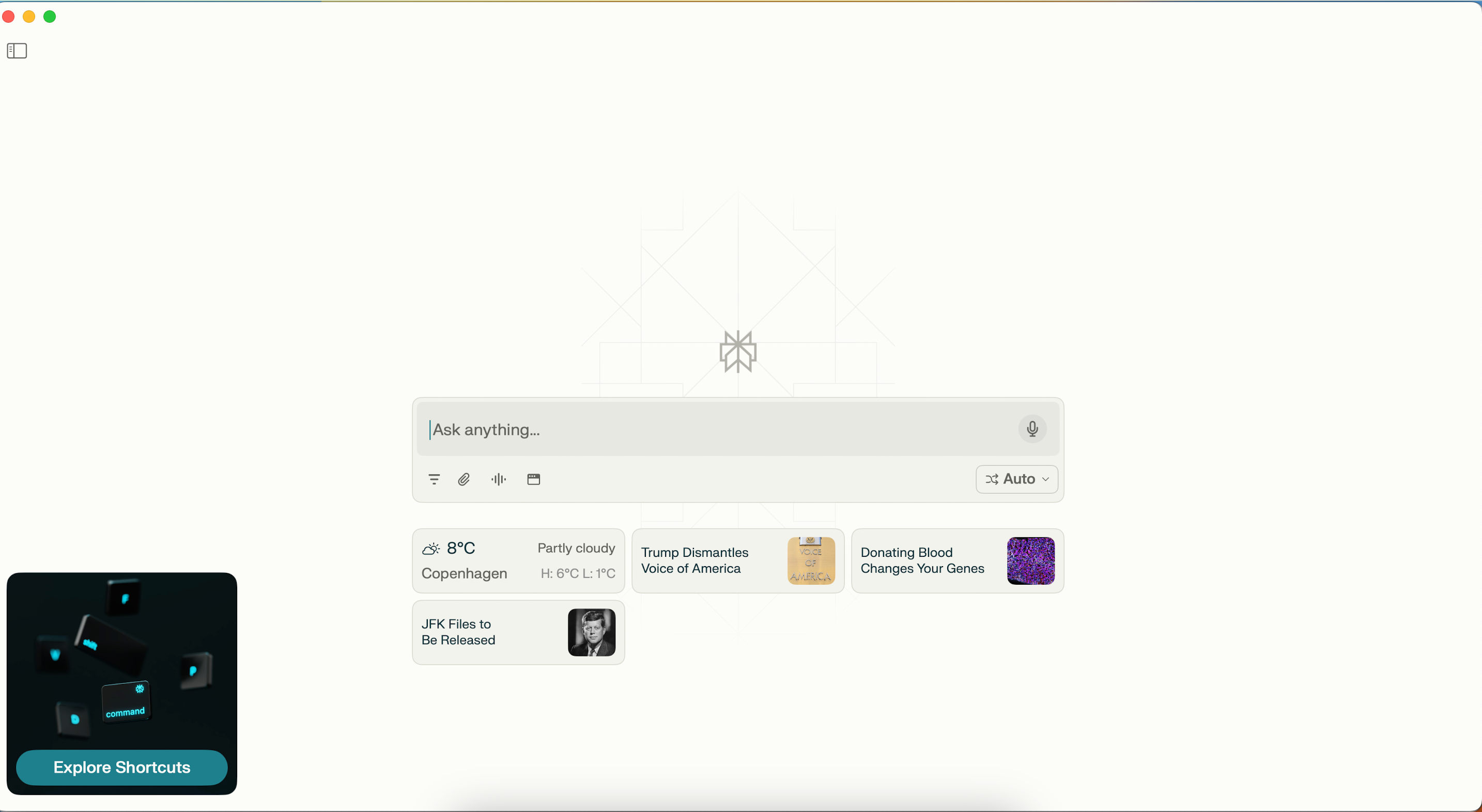 رابط برنامه دسک تاپ دفع